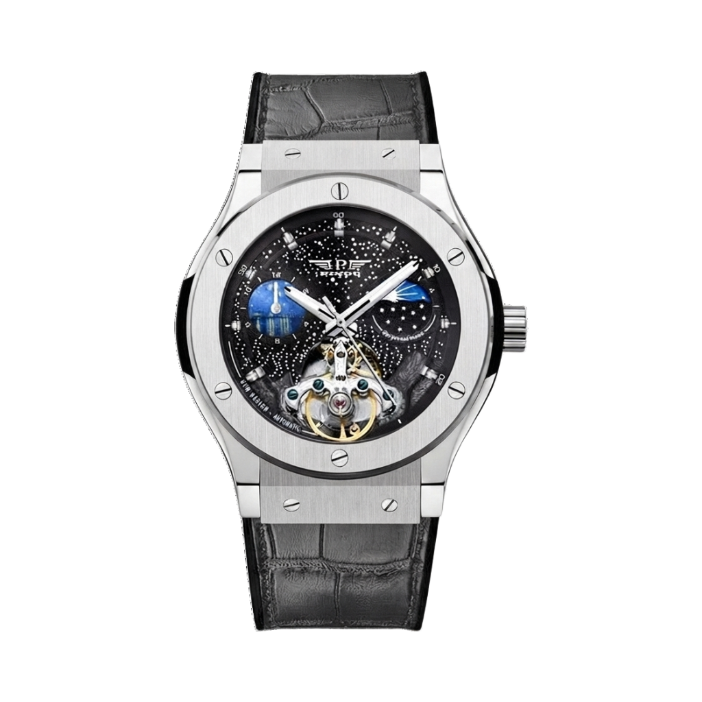 PINDU P6537 - black front view packshot