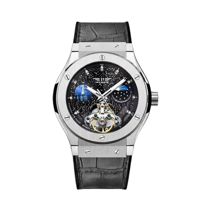 PINDU P6537 - black front view packshot
