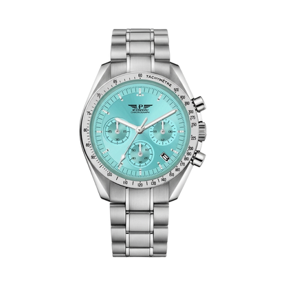 PINDU P6558 - sky blue front view packshot