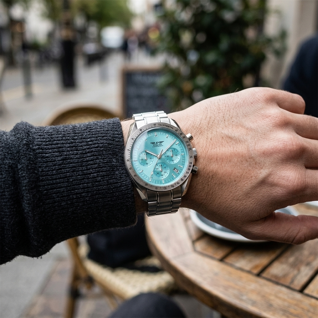 PINDU P6558 - wrist shot lifestyle