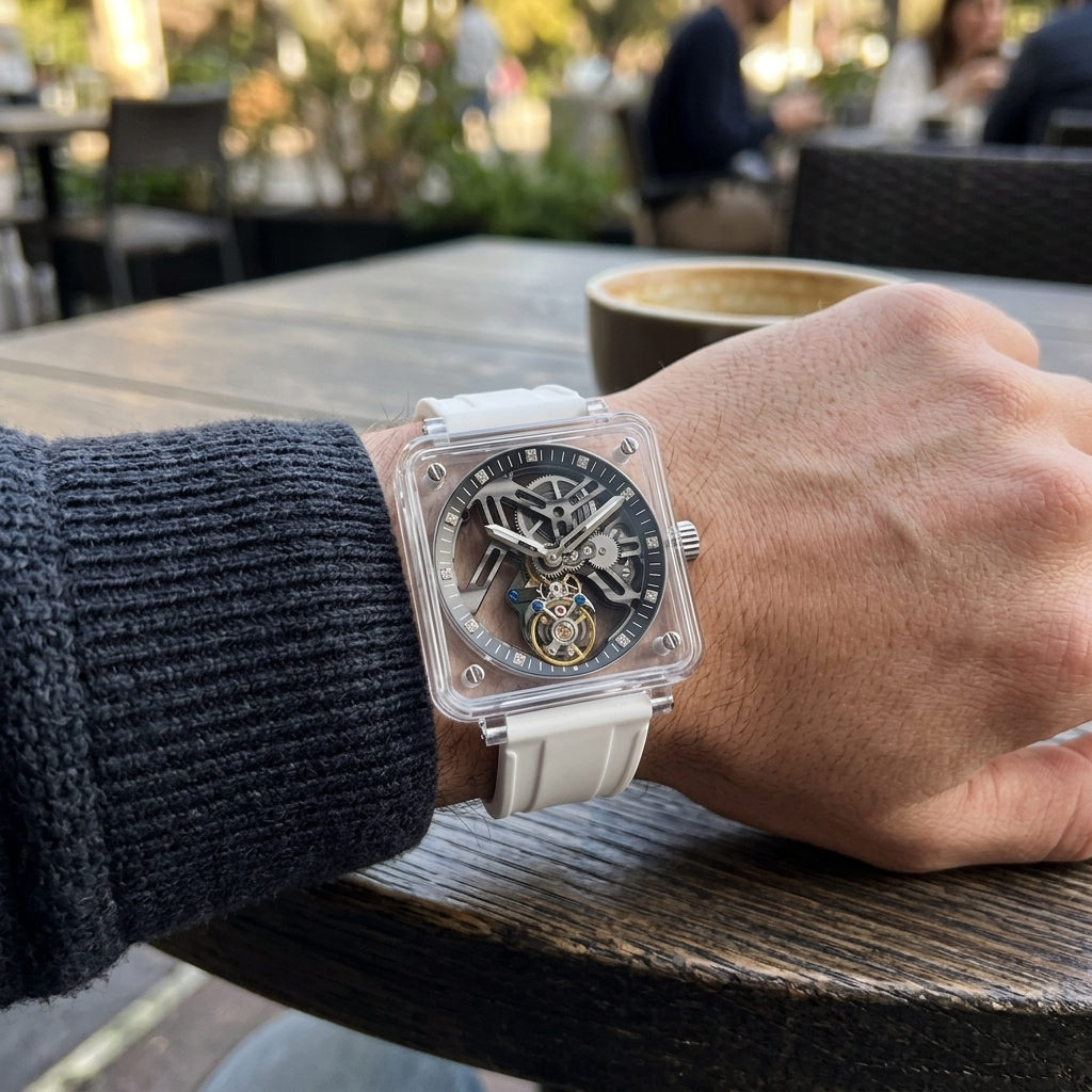 PINDU P6569 - wrist shot lifestyle