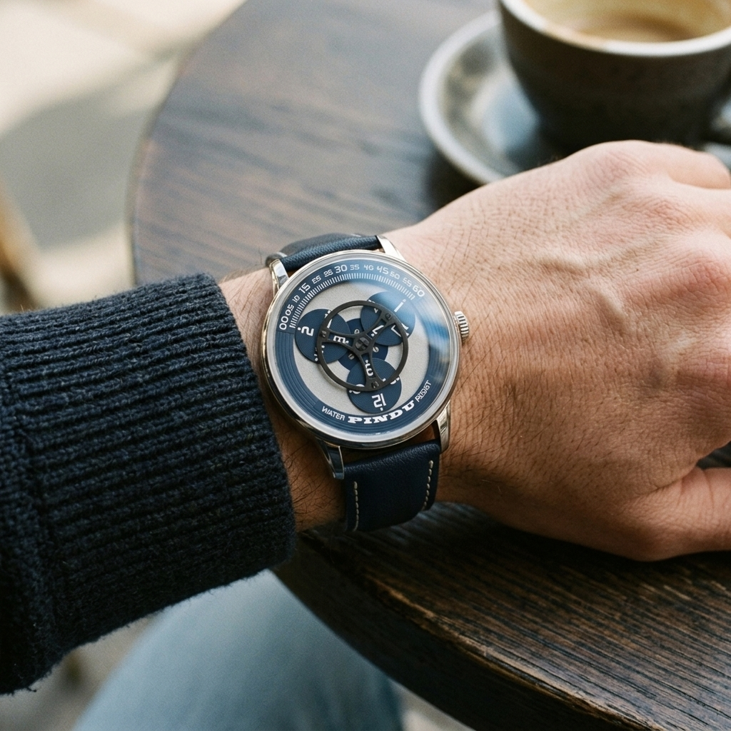 PINDU P6618 - wrist shot lifestyle