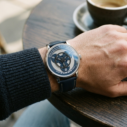 PINDU P6618 - wrist shot lifestyle
