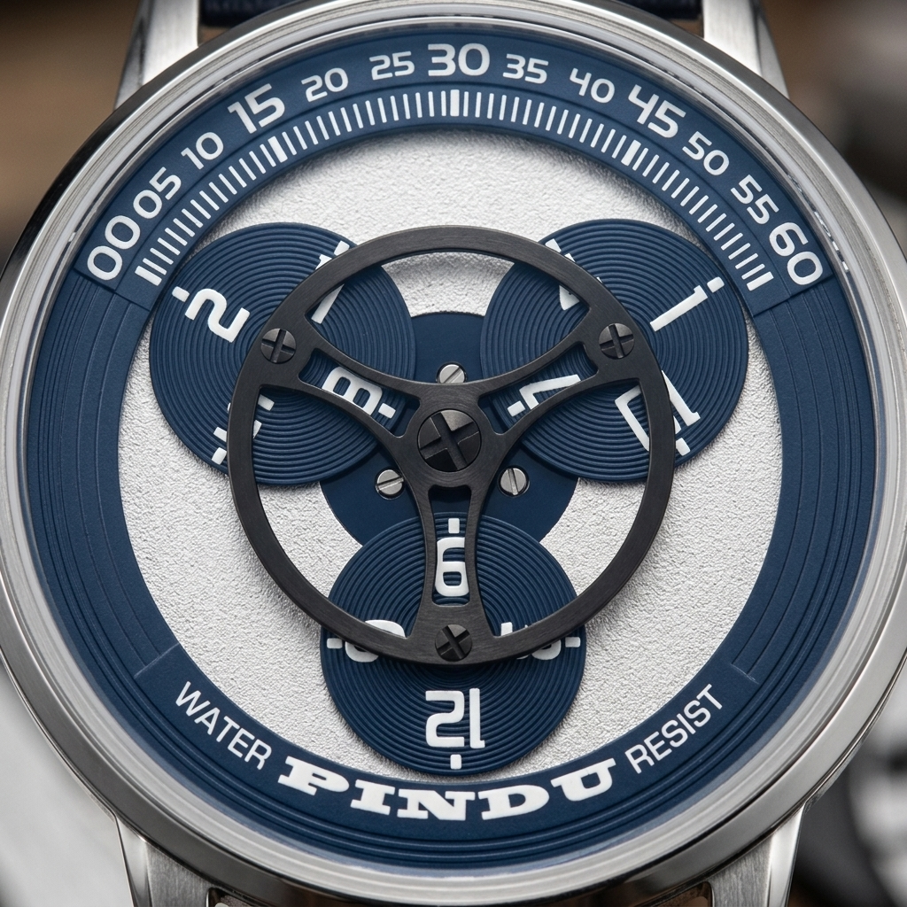 PINDU P6618 - dial macro detail