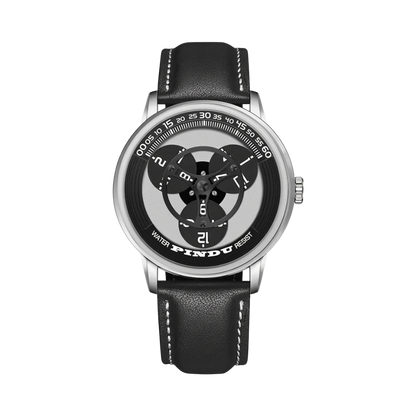 PINDU P6618 - black front view packshot