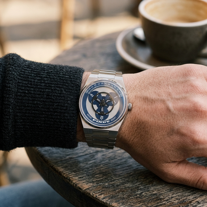 PINDU P6618 - wrist shot lifestyle