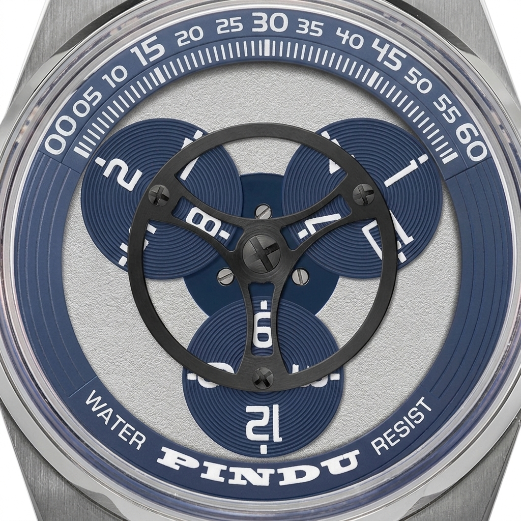 PINDU P6618 - dial macro detail
