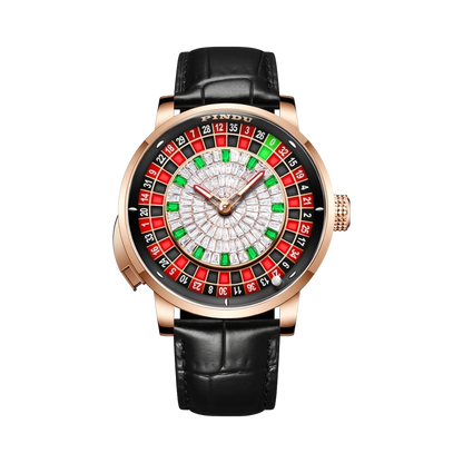 PINDU P6628 - white dial front view packshot