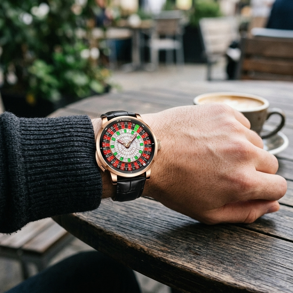 PINDU P6628 - wrist shot lifestyle