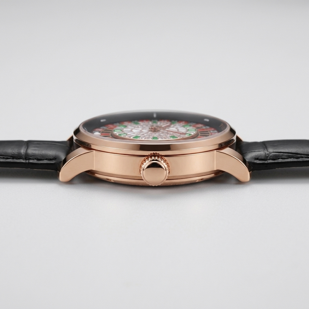 PINDU P6628 - side profile case crown