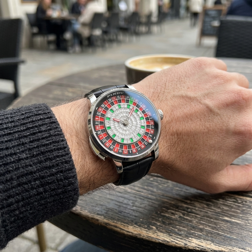 PINDU P6628 - wrist shot lifestyle