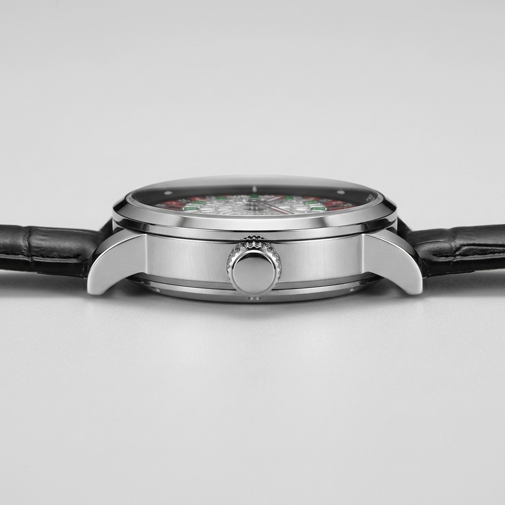 PINDU P6628 - side profile case crown
