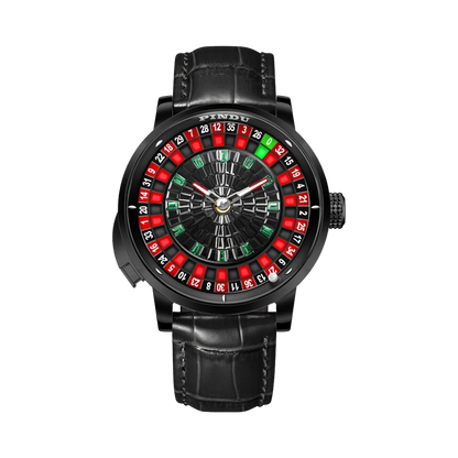 PINDU P6628 - black case front view packshot