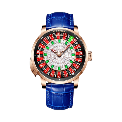 PINDU P6628 - white dial front view packshot
