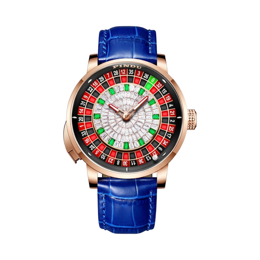 PINDU P6628 - white dial front view packshot