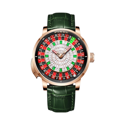 PINDU P6628 - white dial front view packshot