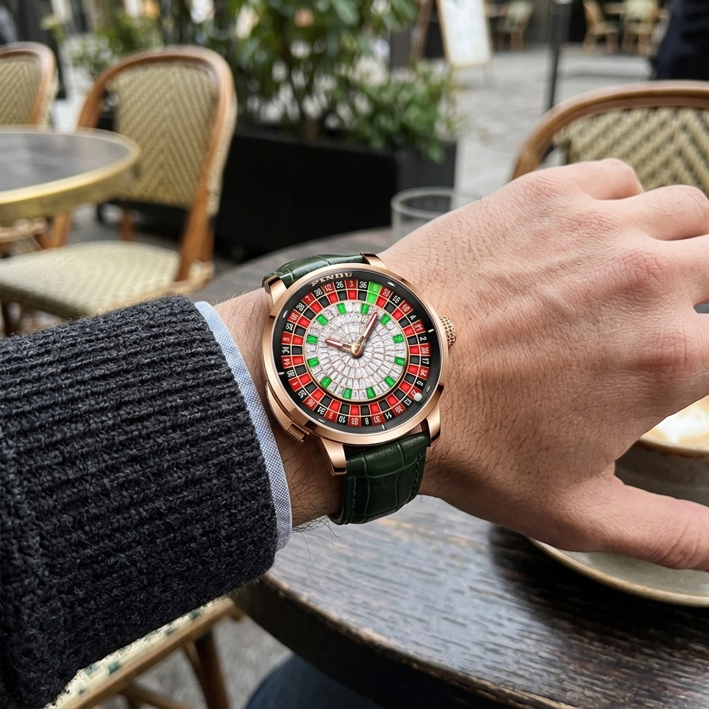 PINDU P6628 - wrist shot lifestyle