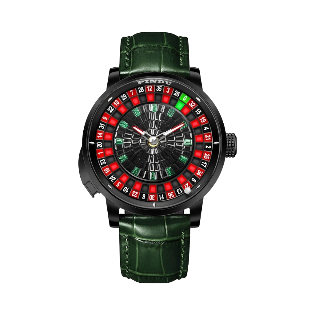 PINDU P6628 - black case front view packshot