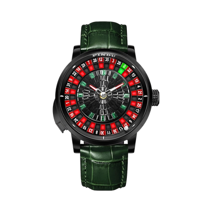 PINDU P6628 - black case front view packshot