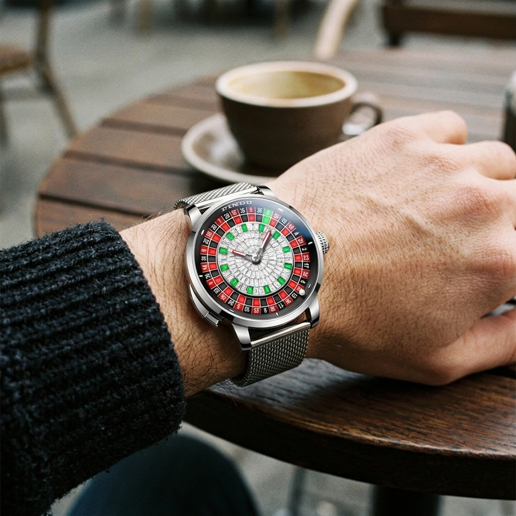 PINDU P6628 - wrist shot lifestyle