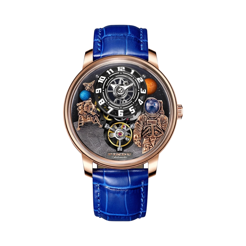 PINDU P6630 - rose gold front view packshot