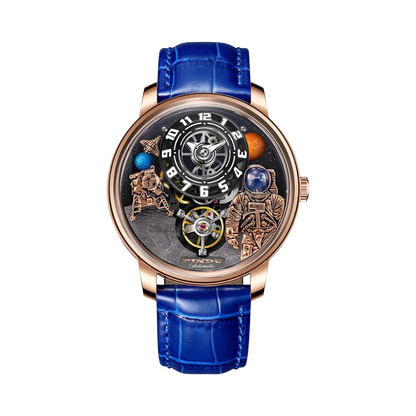 PINDU P6630 - rose gold front view packshot