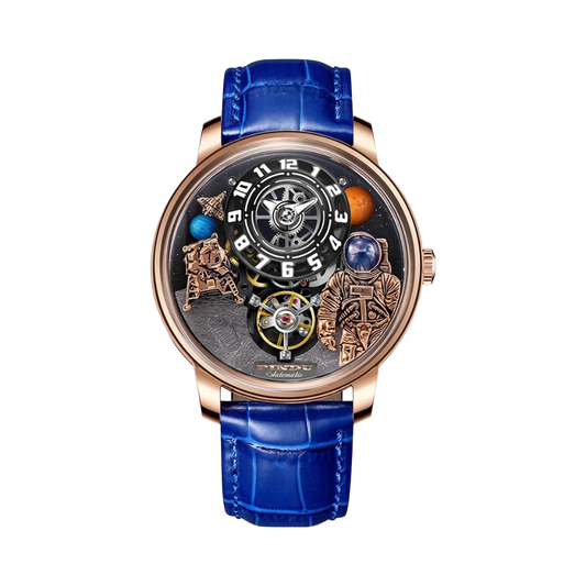 PINDU P6630 - rose gold front view packshot