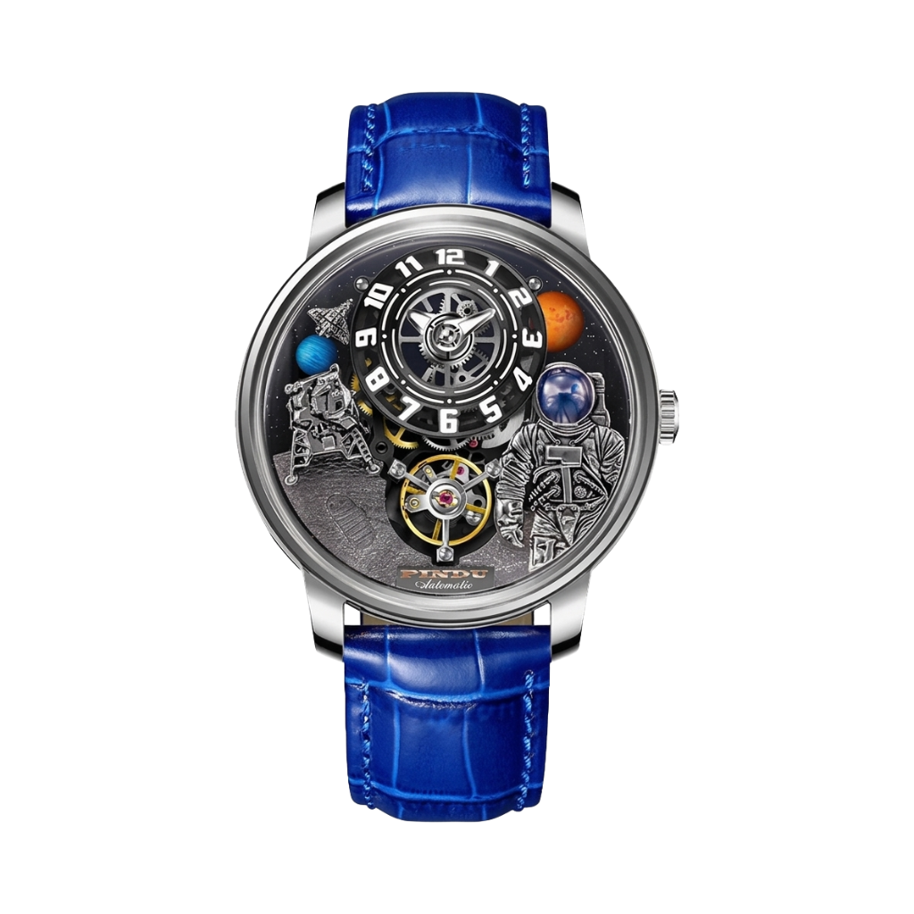 PINDU P6630 - silver front view packshot
