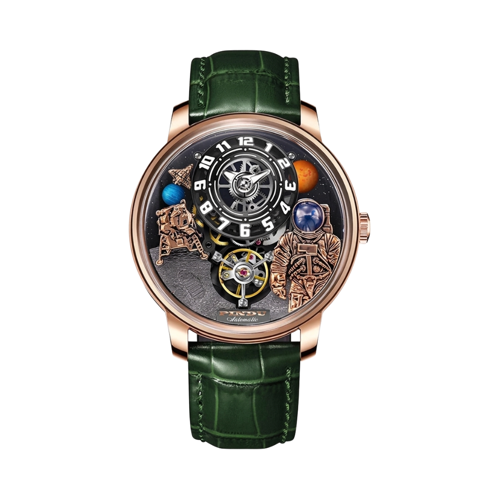 PINDU P6630 - rose gold front view packshot