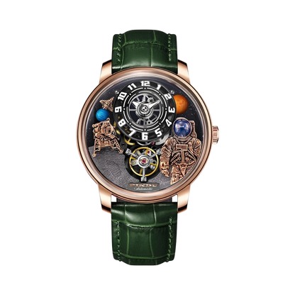 PINDU P6630 - rose gold front view packshot