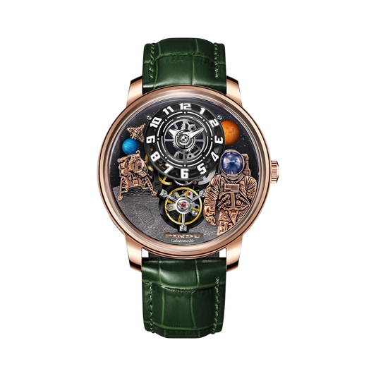 PINDU P6630 - rose gold front view packshot