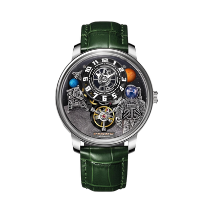 PINDU P6630 - silver front view packshot
