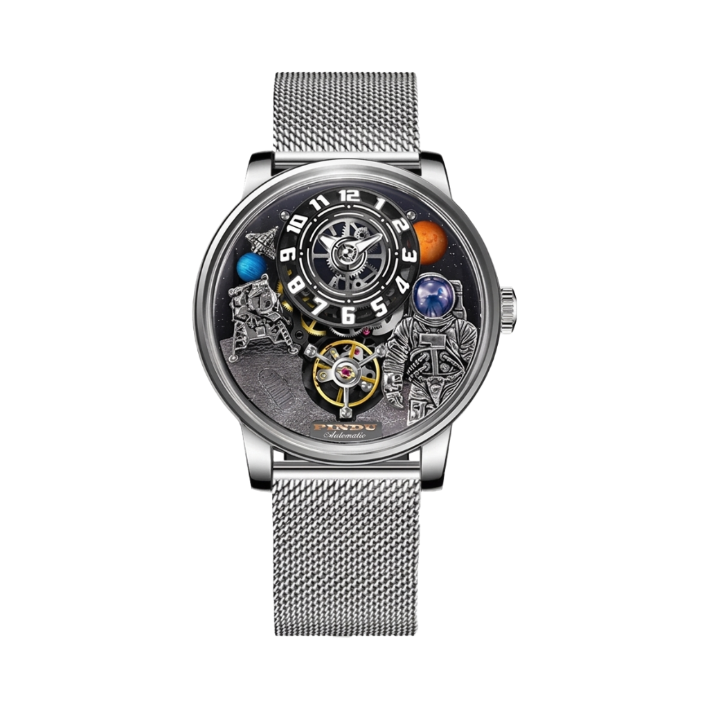 PINDU P6630 - silver front view packshot