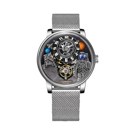 PINDU P6630 - silver front view packshot