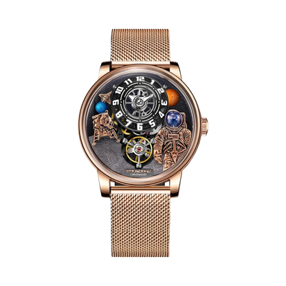PINDU P6630 - rose gold front view packshot
