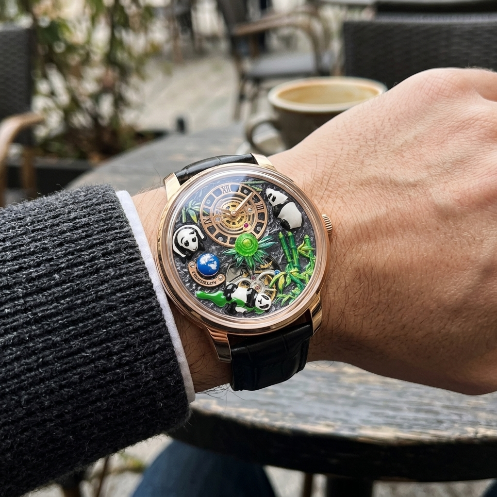 PINDU P6631 - wrist shot lifestyle