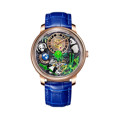 PINDU P6631 - rose gold front view packshot