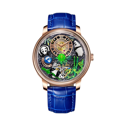 PINDU P6631 - rose gold front view packshot
