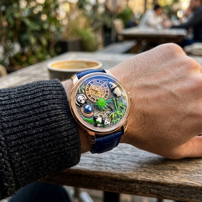 PINDU P6631 - wrist shot lifestyle