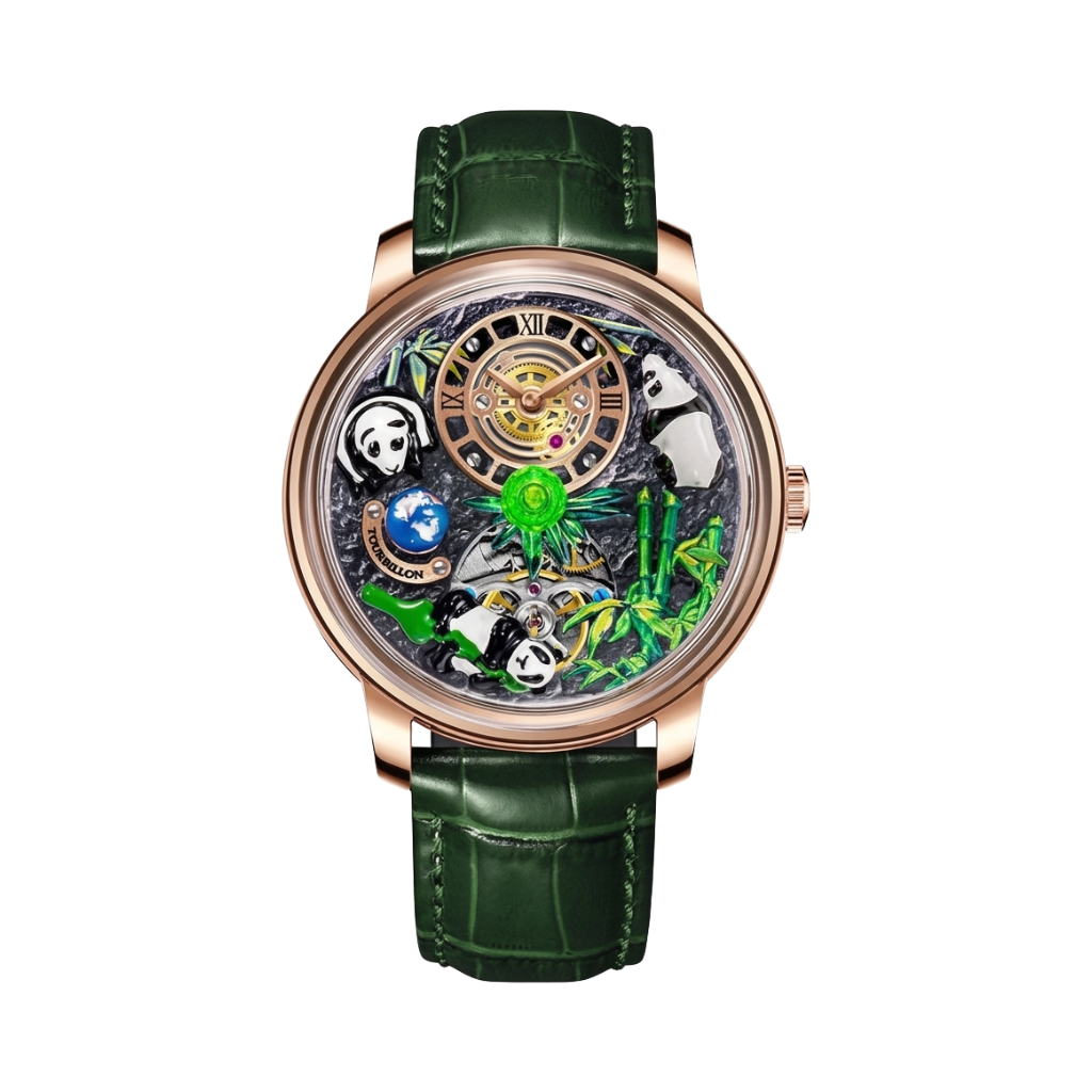 PINDU P6631 - rose gold front view packshot