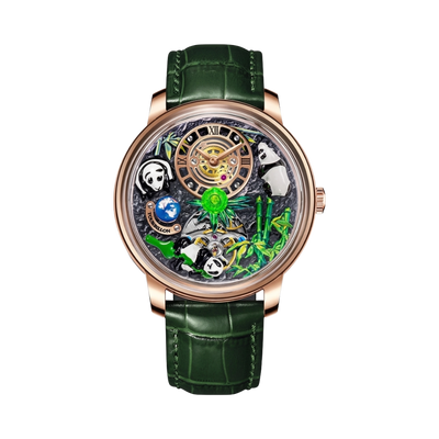 PINDU P6631 - rose gold front view packshot