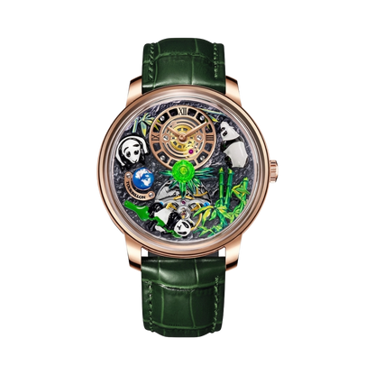 PINDU P6631 - rose gold front view packshot