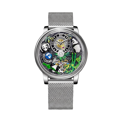PINDU P6631 - silver front view packshot