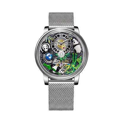 PINDU P6631 - silver front view packshot