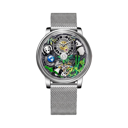 PINDU P6631 - silver front view packshot