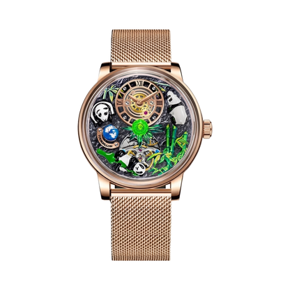 PINDU P6631 - rose gold front view packshot
