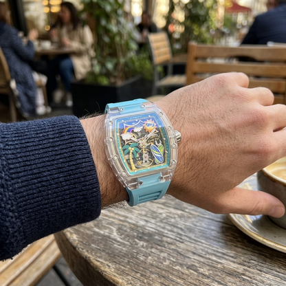 PINDU P6633 - wrist shot lifestyle