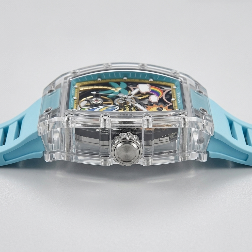 PINDU P6633 - side profile case crown