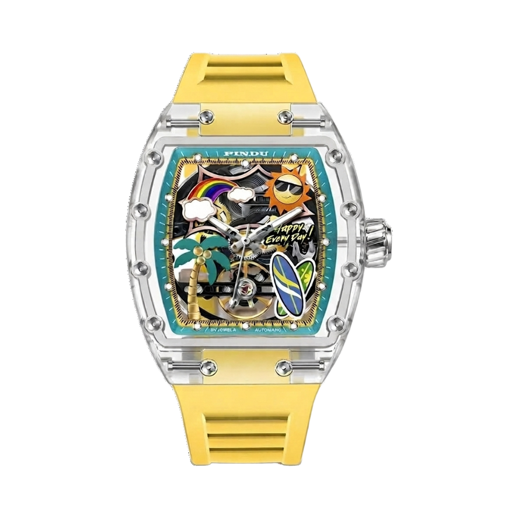 PINDU P6633 - yellow front view packshot