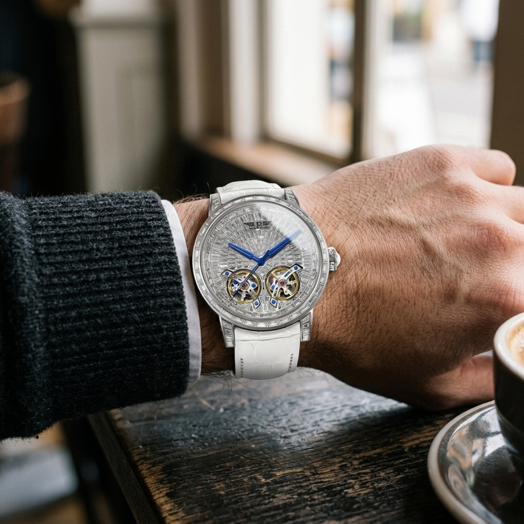 PINDU P6656 - wrist shot lifestyle